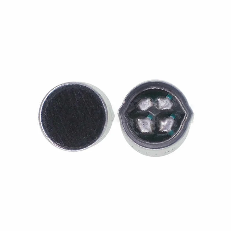 Microphone 6*5mm 9*7 4.5*2.2 6*2.2 4015 Capacitive Polarizing Diaphragm Microphone Microphone for Sound Pickup MP3