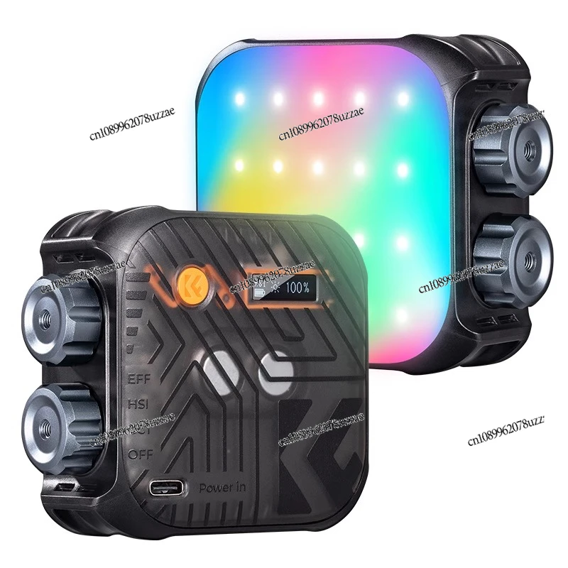 Taschenfülllicht Mini Handy Tragbare Beleuchtung Licht Vollfarbiges LED-Fülllicht