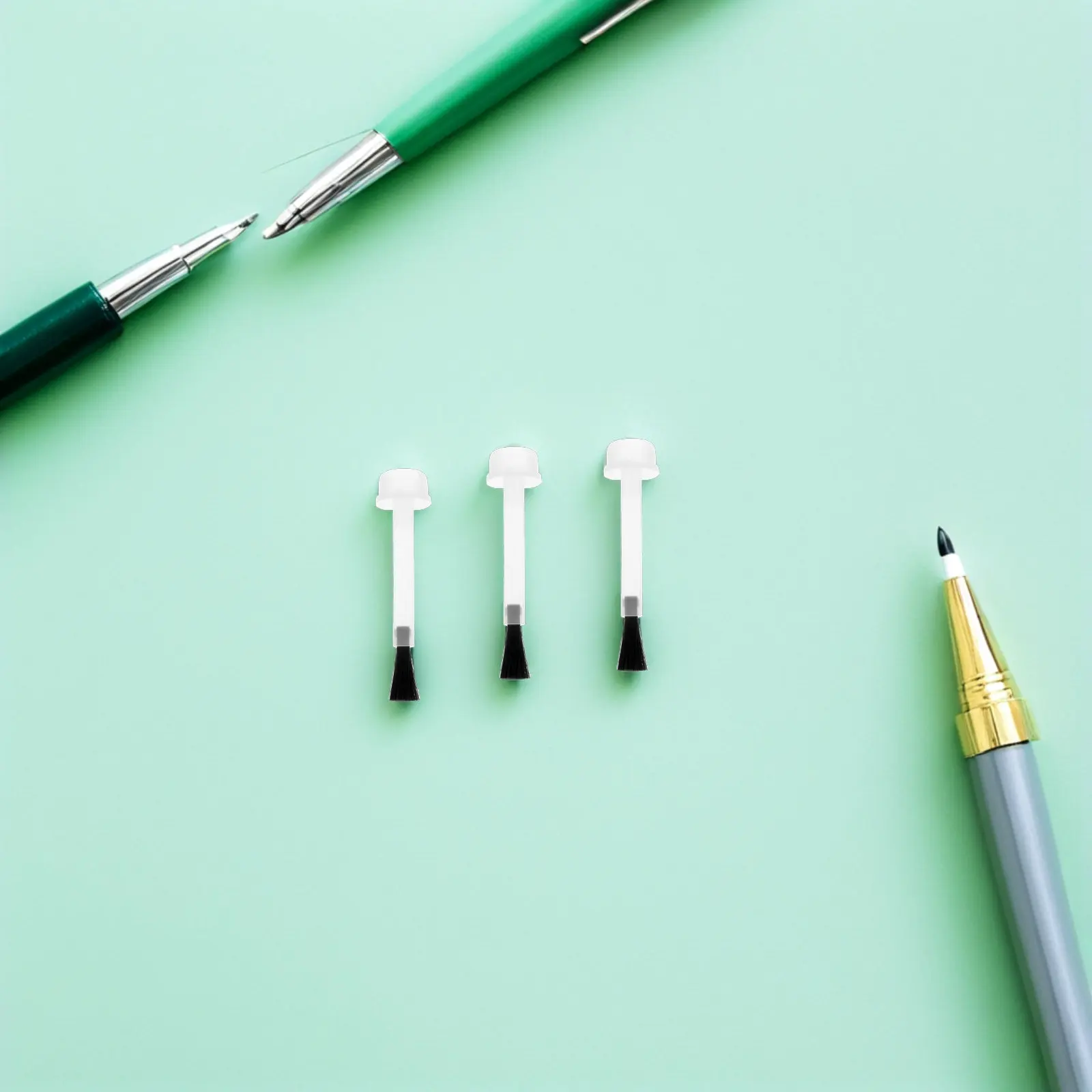 

Набор из 80 кистей для гель-лака с тонкими щетинками для базового слоя, финишного покрытия и маникюра, аппликаторы для нейл-арта