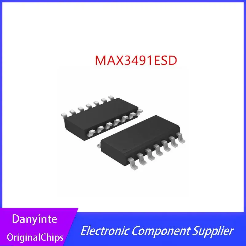 

NEW 10PCS/LOT MAX3491ESD+T MAX3491 SOP-14