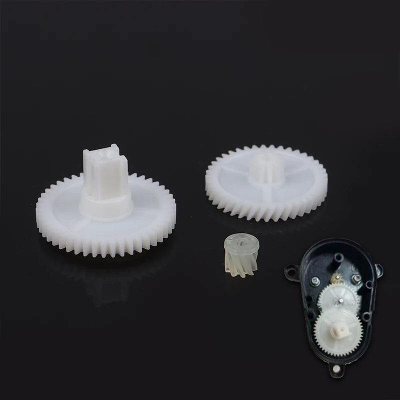 

3Pcs/set Robotic Vacuum Cleaner Parts Side Brush Gear Compatible With EUFY Robot Vac Gear