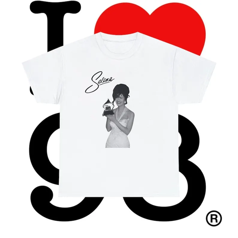 SELENA QUINTANILLA Retro 90's Shirt, Quintanilla Fan Gift