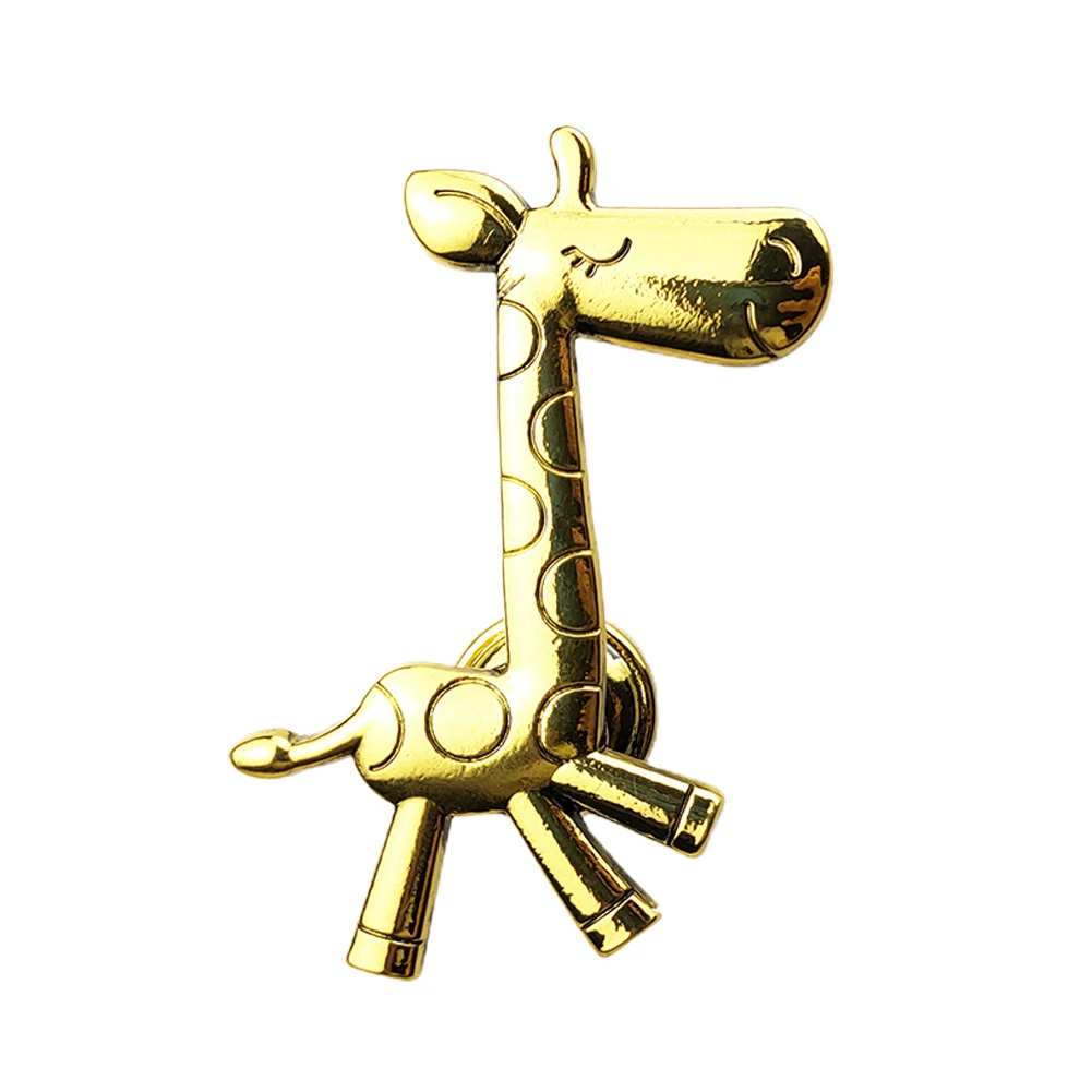 1pcs Cabinets Handle Accessories Cabinets Door Drawer Furniture Giraffe Shape Handle Hardware Knobs Decoration