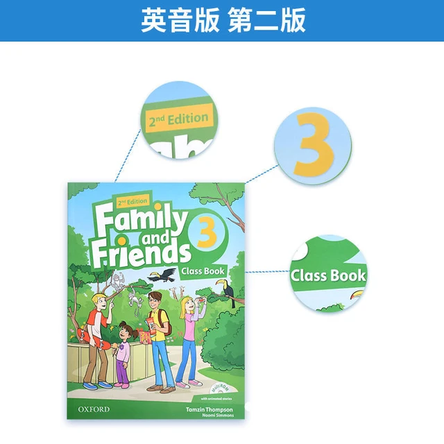 14pcs/Full Set English Version Oxford Family and Friends Calss  Book+Workbook Children's English Textbook Free Shipping - AliExpress