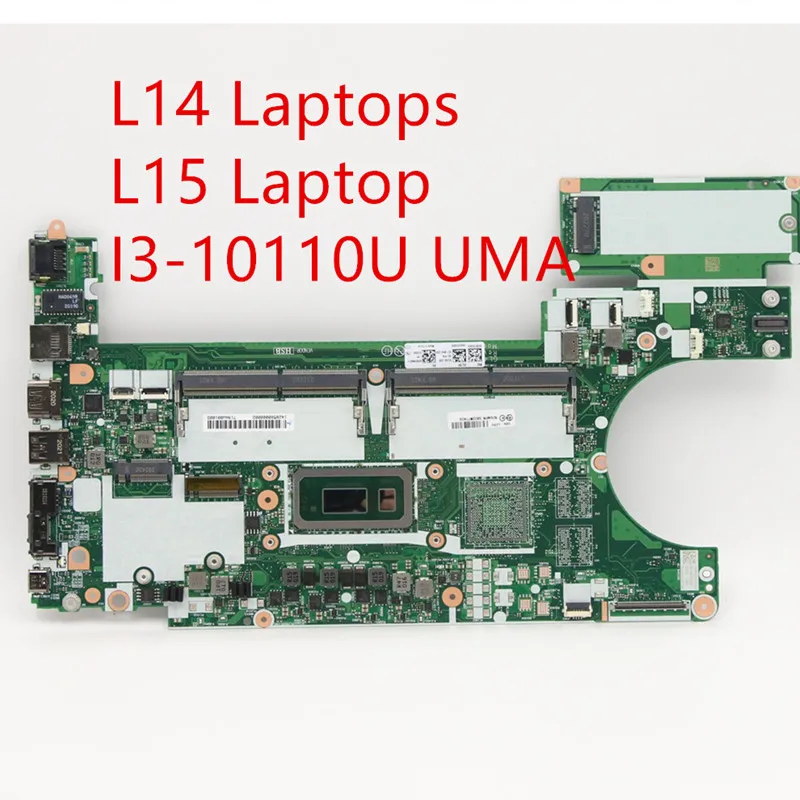 

Материнская плата для ноутбуков Lenovo ThinkPad L14/L15, системная плата I3-10110U UMA 5B20W77426