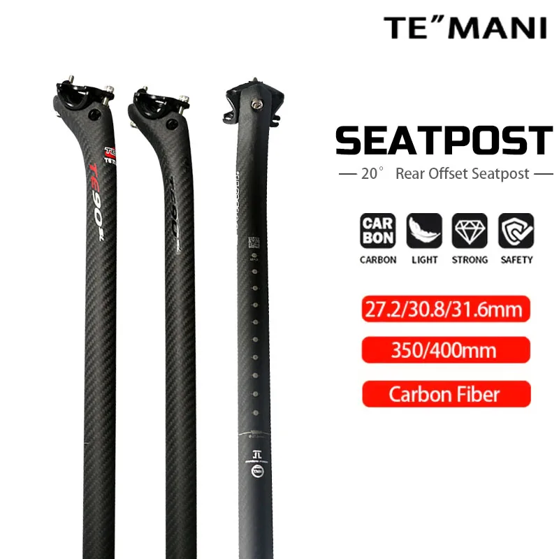 temani-ultralight-3k-weave-carbon-setback-seatpost-lightweight-full-carbon-spare-parts-for-road-and-mtb-bikes-cycling-accessory