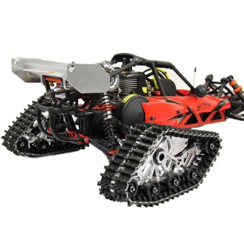 

1/5 масштаб RC Baja Crawler гусеничное колесо для снега для HPI KM Rovan BAJA 5B 5T 5SC