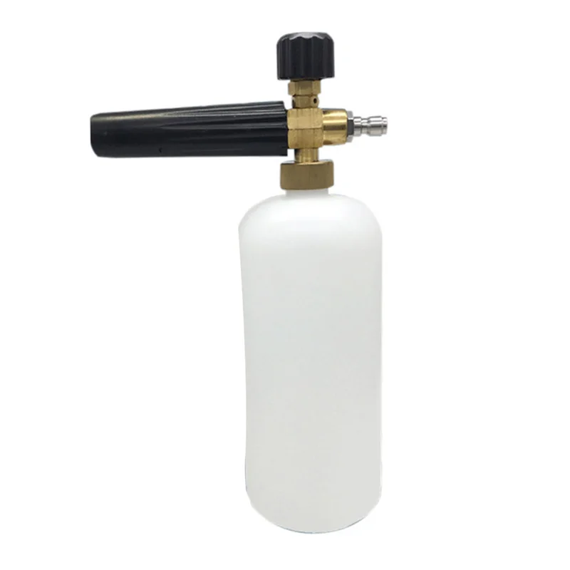 เครื่องกําเนิดโฟมล้างอัตโนมัติ เครื่องฉีดน้ําแรงดันสูงอัตโนมัติ สบู่โฟมหิมะ Foamer ทําความสะอาดลึก เครื่องมือทําความสะอาด