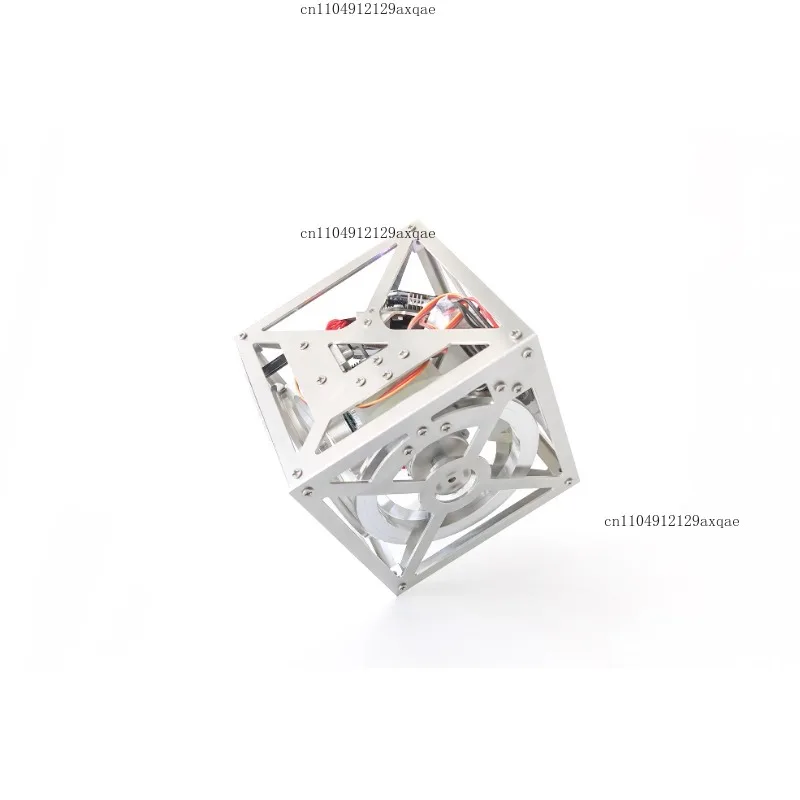 Single Point Unilateral Flip Cubli Momentum Inertia Wheel Cube Balance Wheel Self-balancing Square