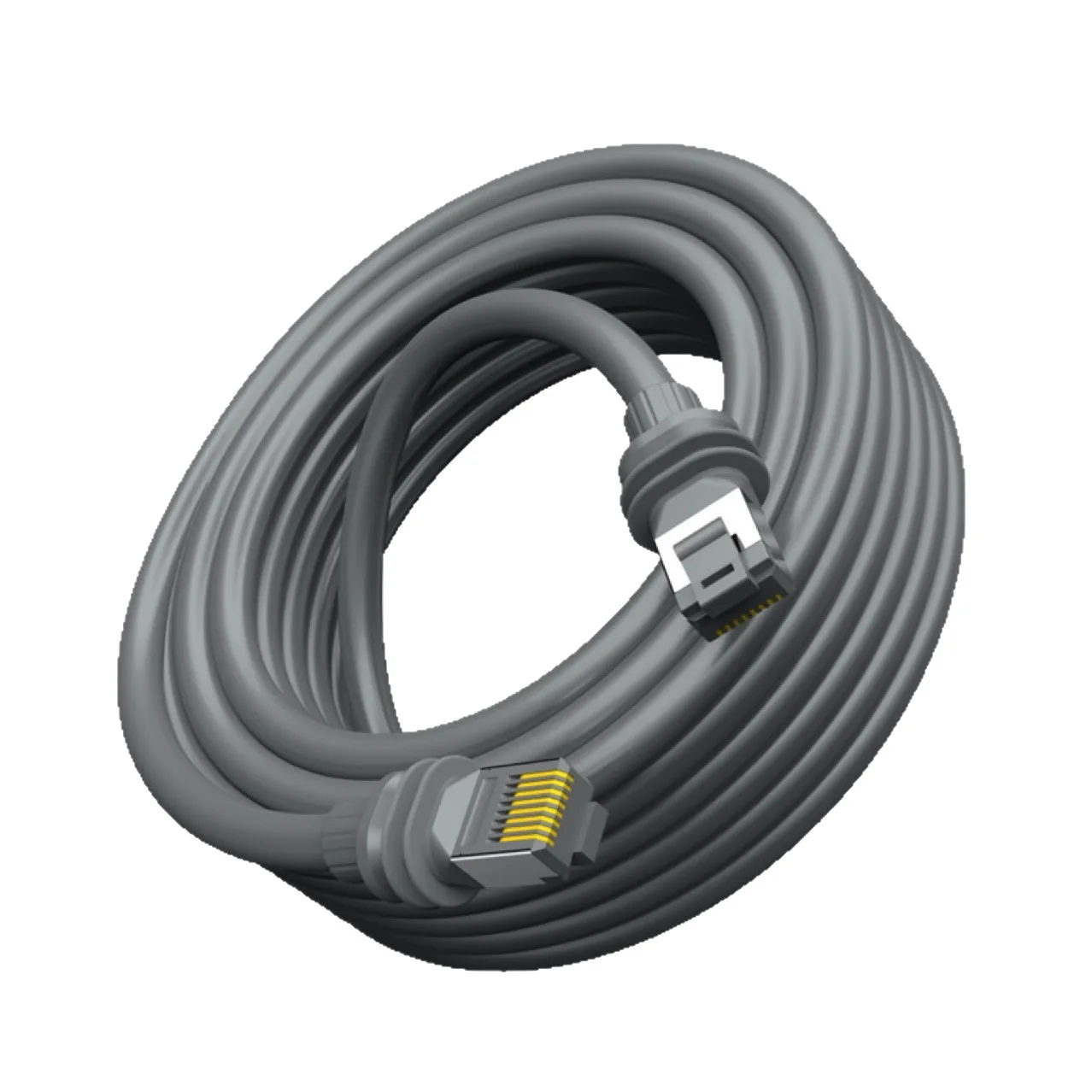 CAT6 Waterproof Cable GEN3 Transmission Speed Computer Connected To Router Replacement Cord 2m 3m 5m