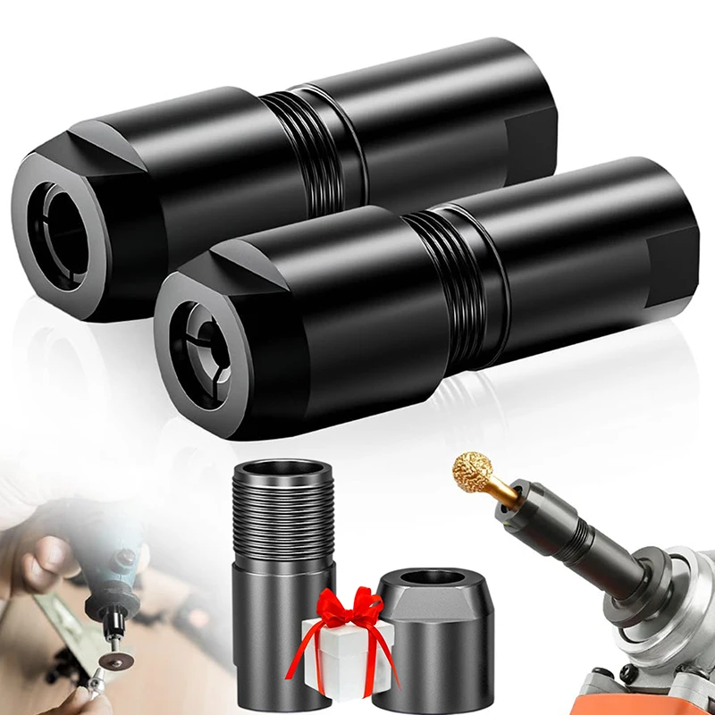 Change Your Angle Grinder with 4 Converters; Thread Adapter Interfaces for Polisher Bits.