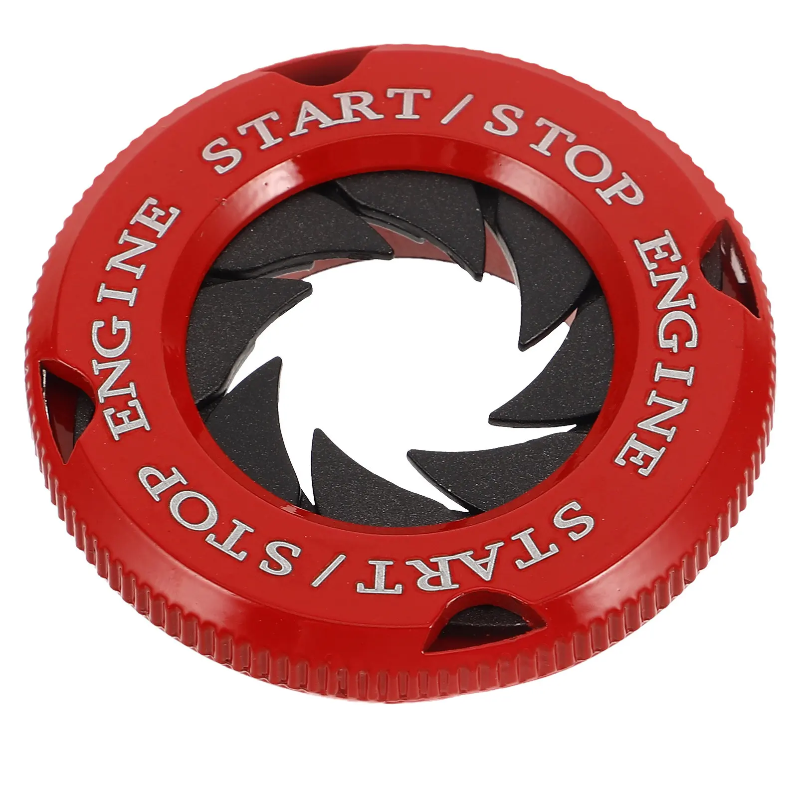

Rotary Push Start Button Cover Universal Fit for Car Engine Start Stop Button Stylish Decorative Ring Protective Cover Car