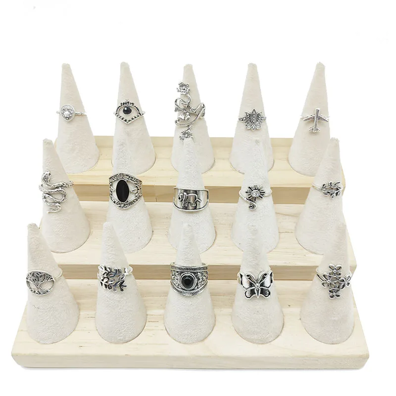 خواتم الاصبع انقطاع خمر للحزب ، المينا السوداء ، زهرة الاكريليك ، ورقة ، حلقة مشتركة فراشة كبيرة ، موضة جديدة ، وتجارة الجملة ، 50 قطعة ، مجموعة #3