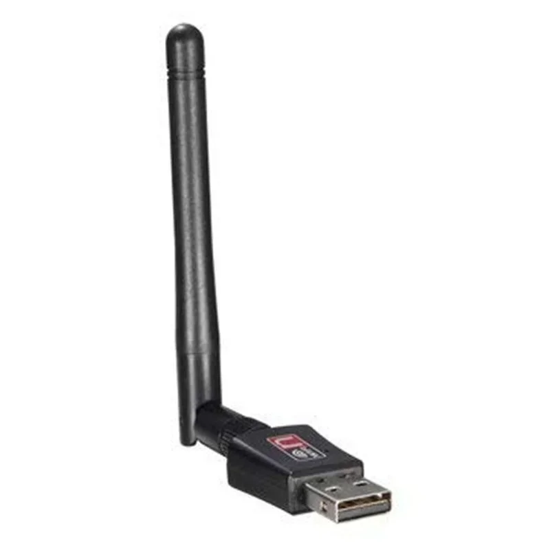 Mini USB Adapter WiFi Chipset MT7601 for PC USB2.0 2DB Antenna Ethernet Wi-Fi Dongle 2.4G Network Card Wi Fi Receiver