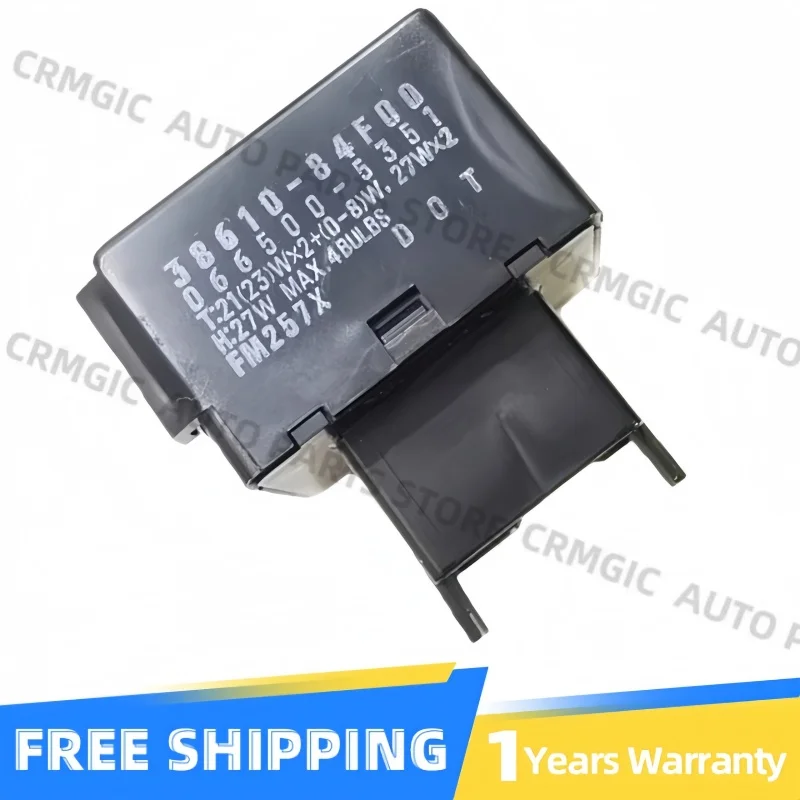 純正oem部品-8ピン-ウインカーリレー-38610-84f00-デンソー-066500-5350-スズキ用-高品質