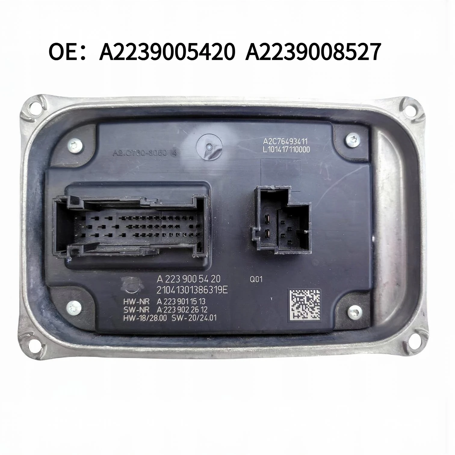 

A2239008527 A2239005420 Блок управления светодиодными фарами для Mercedes-Benz S-класса W223, автомобильные аксессуары
