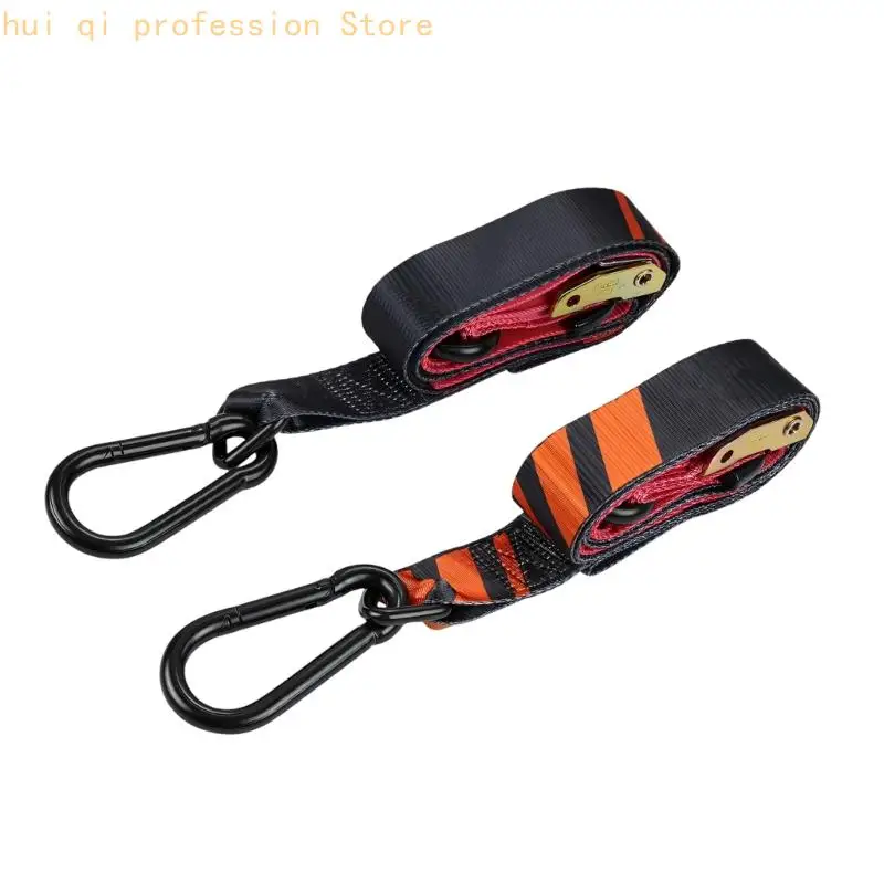 Motorrad-Spanngurt 38 mm verstellbares Gurtband für den Transport H8WE – Detail 3