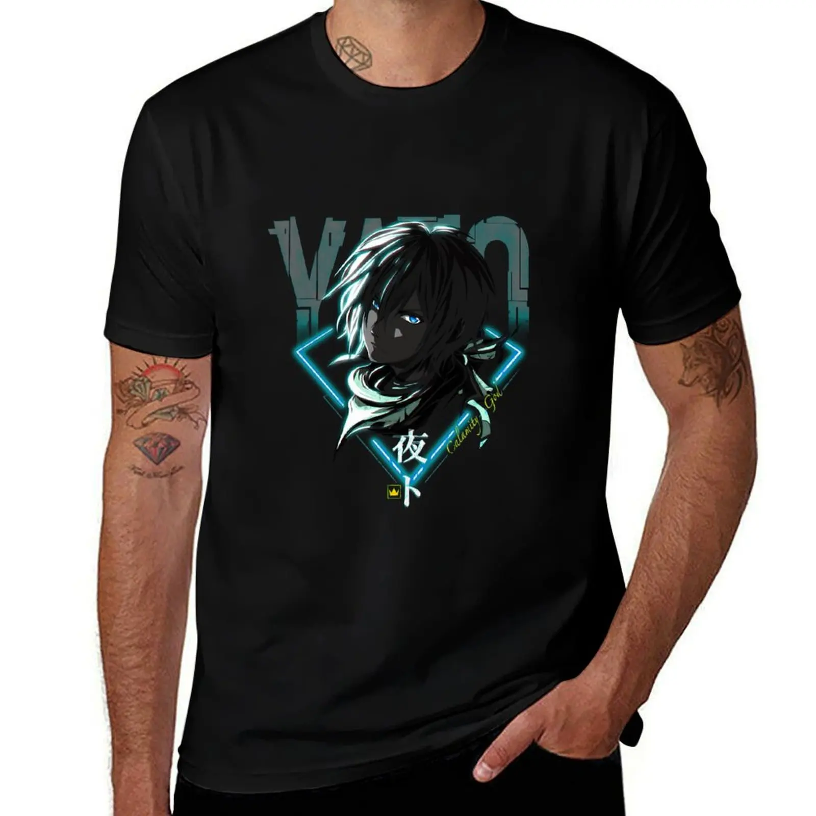 Calamity God T-Shirt Soft Cotton Print T-Shirt