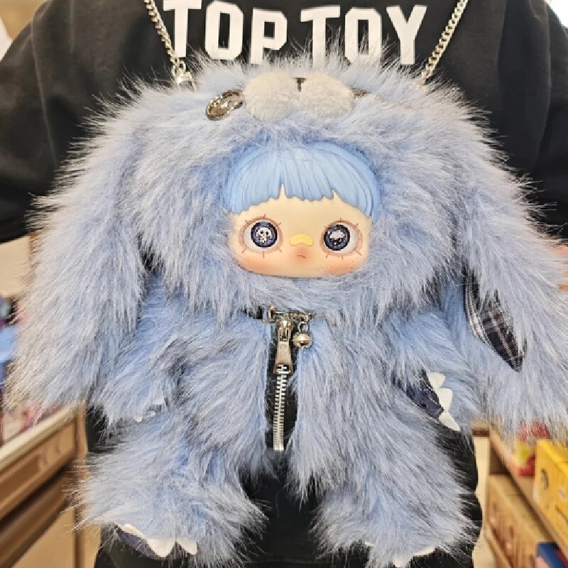 

Maymei Rebel Backpack Series Plush Blind Box Kawaii Surprise Bag Vinyl Doll Pendant Toy Decor Exquisite Birthday Gift In Stock