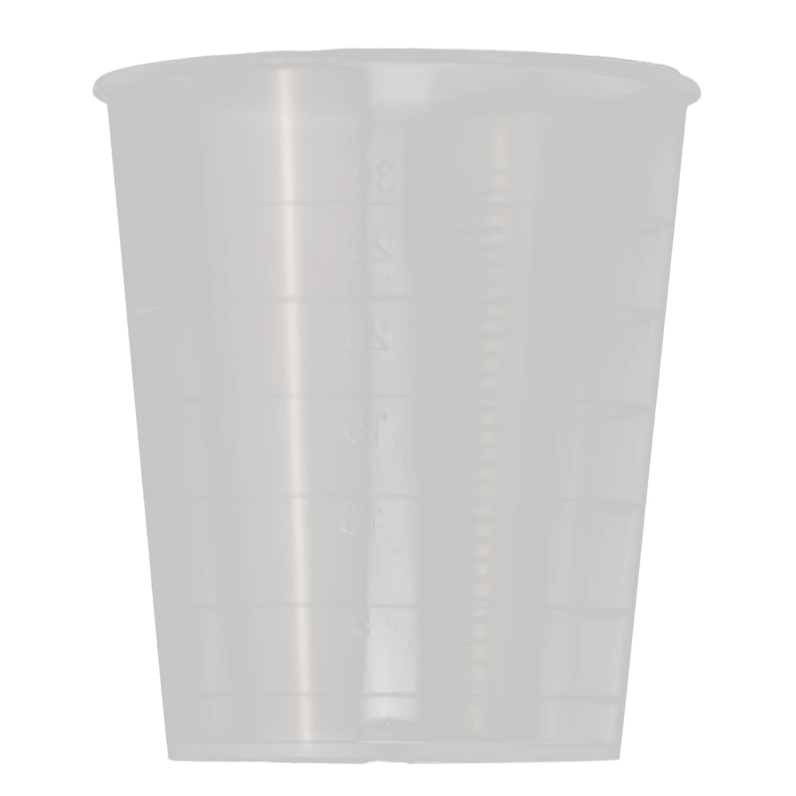 Lab Measure Cups Liquids Measuring tools 20pcs set Canister Container Experiment Holder Plastics Samples Storage