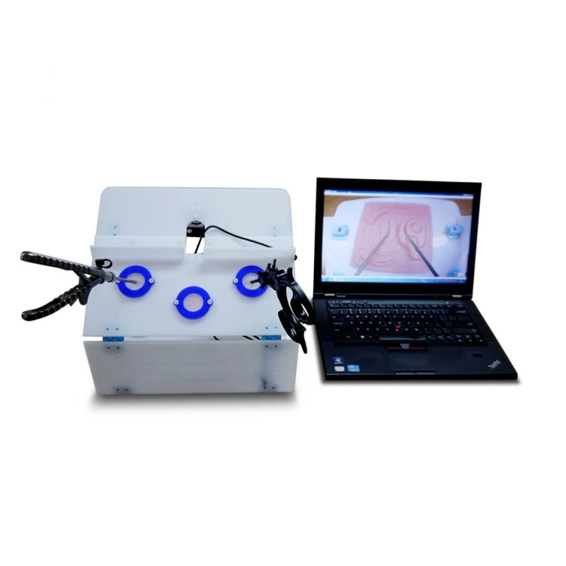 

laparoscopic simulator modules for surgical training laparoscopic training box