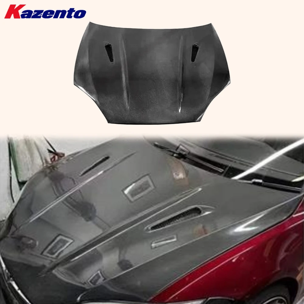 

Передний вентилируемый охлаждающий капот в стиле XSJ из углеродного волокна для Tesla Model S 2016-2019, перевозка океана выгодно, добро пожаловать в роскошь)