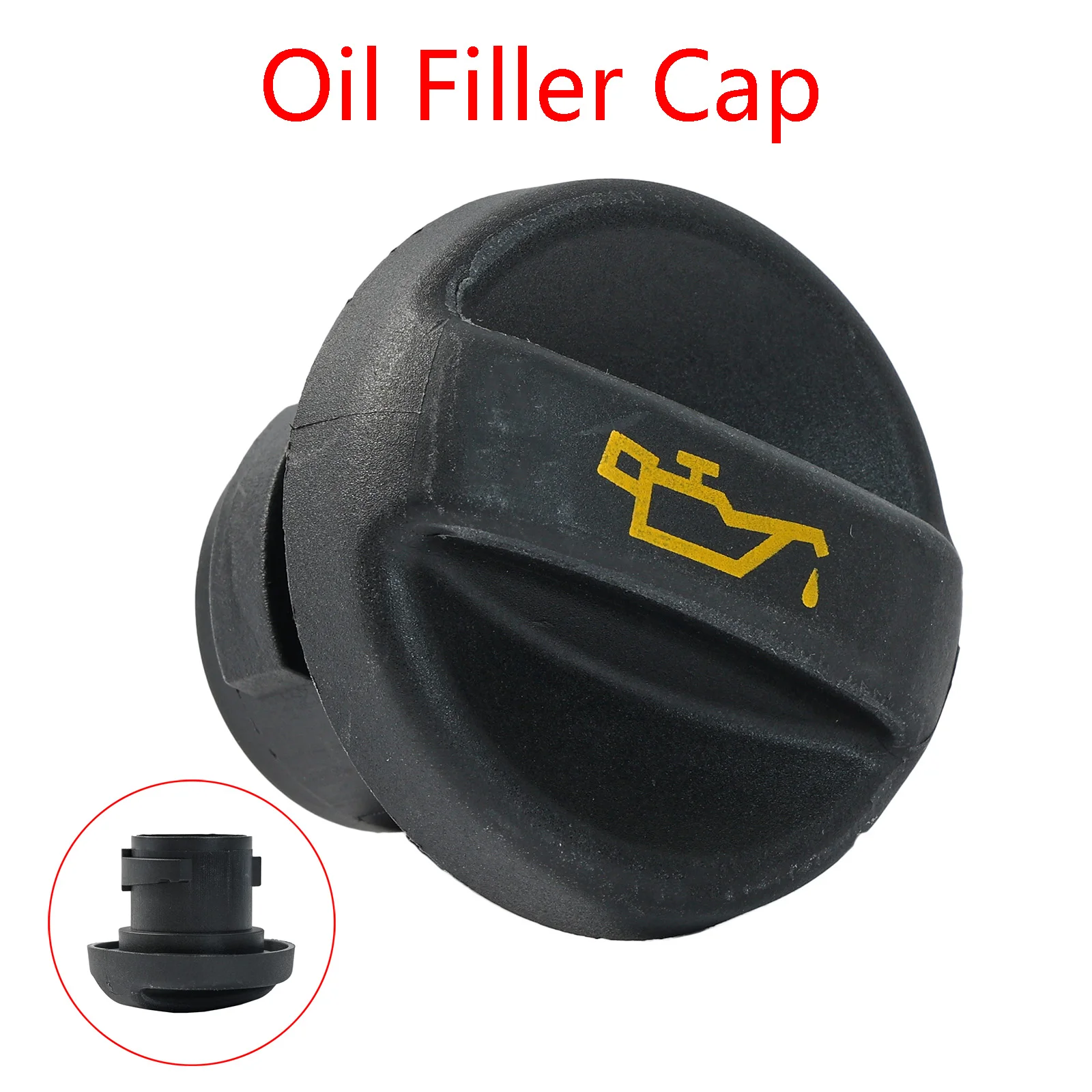 Engine Oil Tank Filler Cap Cover For Ford Focus Fiesta Fushion Mondeo 11127572848 1180F9 2S6Q6766AA  Y40114320 1147687