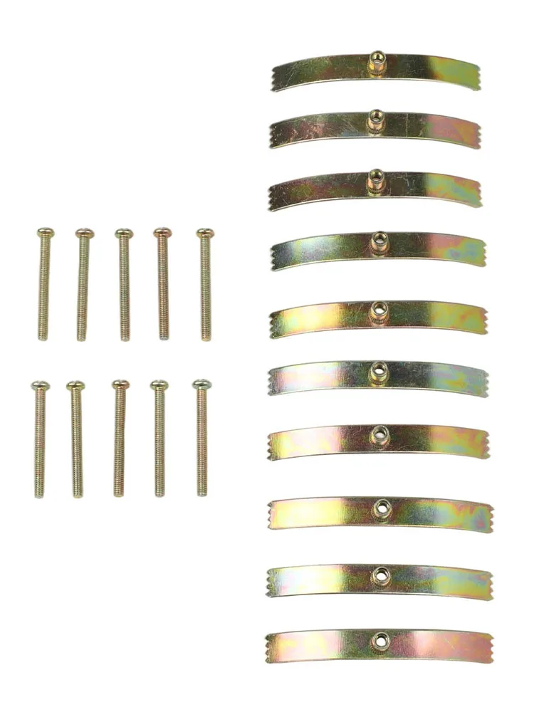 Screw Fixing Tool Junction Box Clip Kit Toolbox Friendly Storage For 86-type Switches Lightweight Toolbox Repair Kit