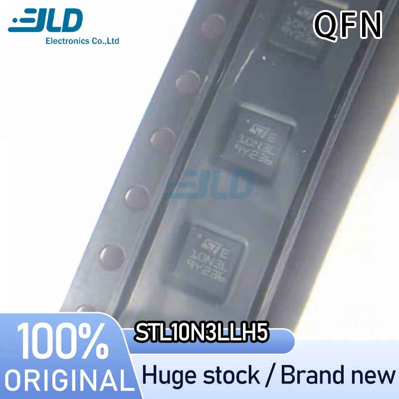 (5-20piece) 100% New STL10N3LLH5 QFN Chipset Professional one-stop ordering  Adequate stock Chip Electronics