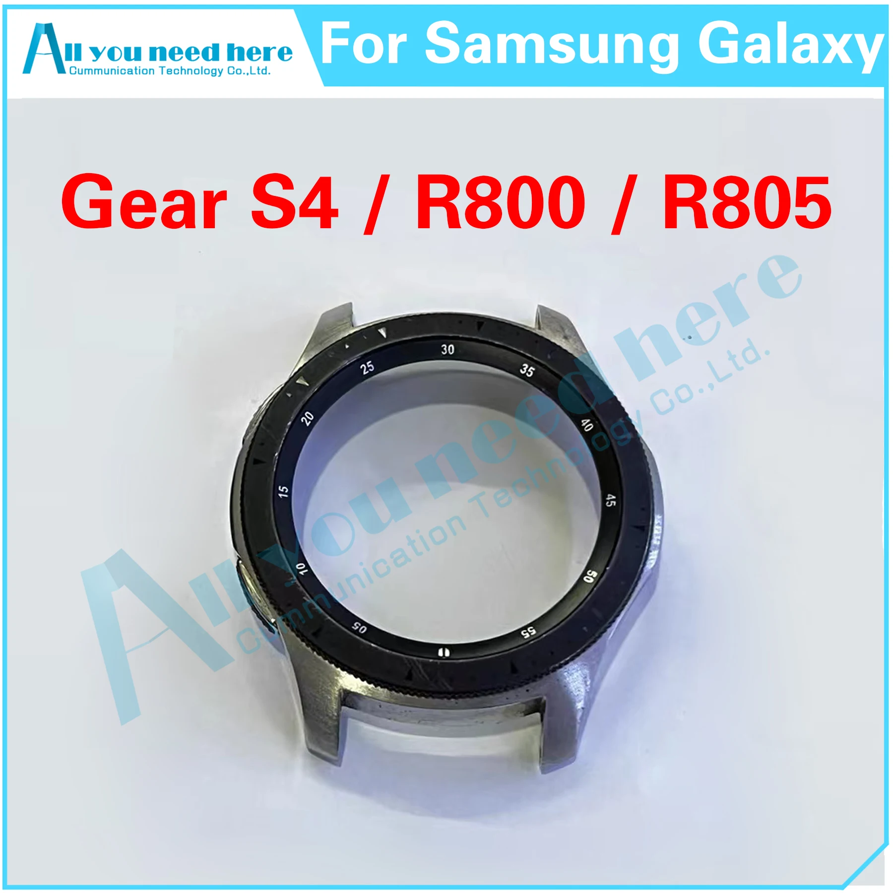 

For Samsung Galaxy Watch 46mm SM-R800 SM-R805 R800 R805 Middle Frame Plate LCD Support Mid Faceplate Bezel Board Replacement