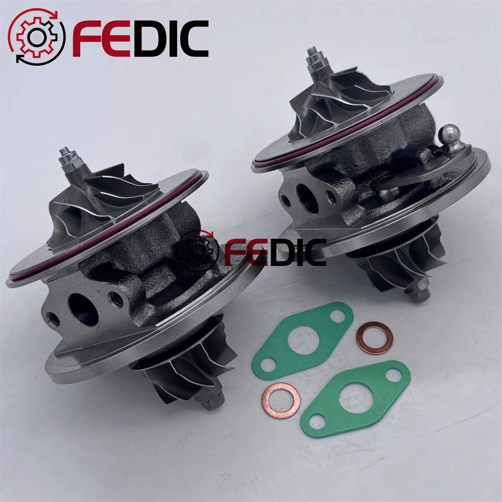 BV39 54399880061 54399880062 LR021655 Turbocharger core for Land Rover 3.6 TDV8 200Kw 272HP 2005-2009 Twin Turbo cartridge CHRA