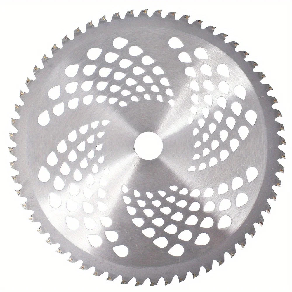 Autoparts 60T Carbide Tip Brush Blades Replacement for Cutter