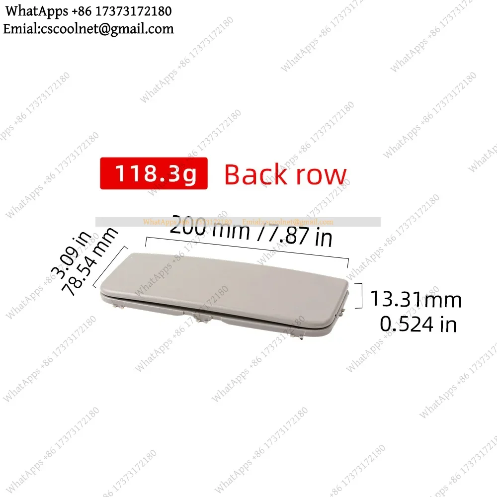 Sun Visor Makeup Mirror Glass Cover Light Lamp Cap Lid For XC60 XC90 S80 XC70 V70 Car Roof Sunvisor