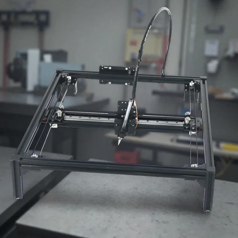 

Набор для самостоятельной сборки робота-художника LY Drawbot (A3/A4) с направляющими для рисования и гравировки, рамой для плоттера, поддержкой лазерной гравировки