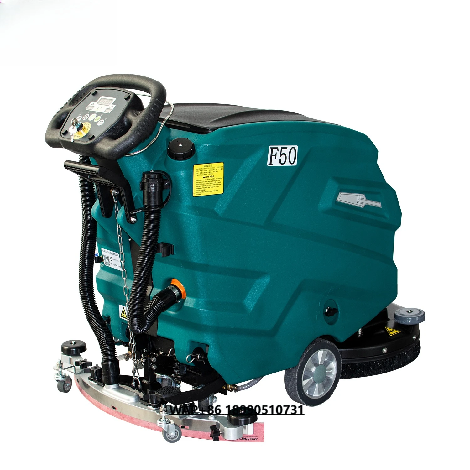 معدات تنظيف السيارات الصناعية بالجملة آلة تنظيف الأرضيات آلة تنظيف الأرضيات الكهربائية