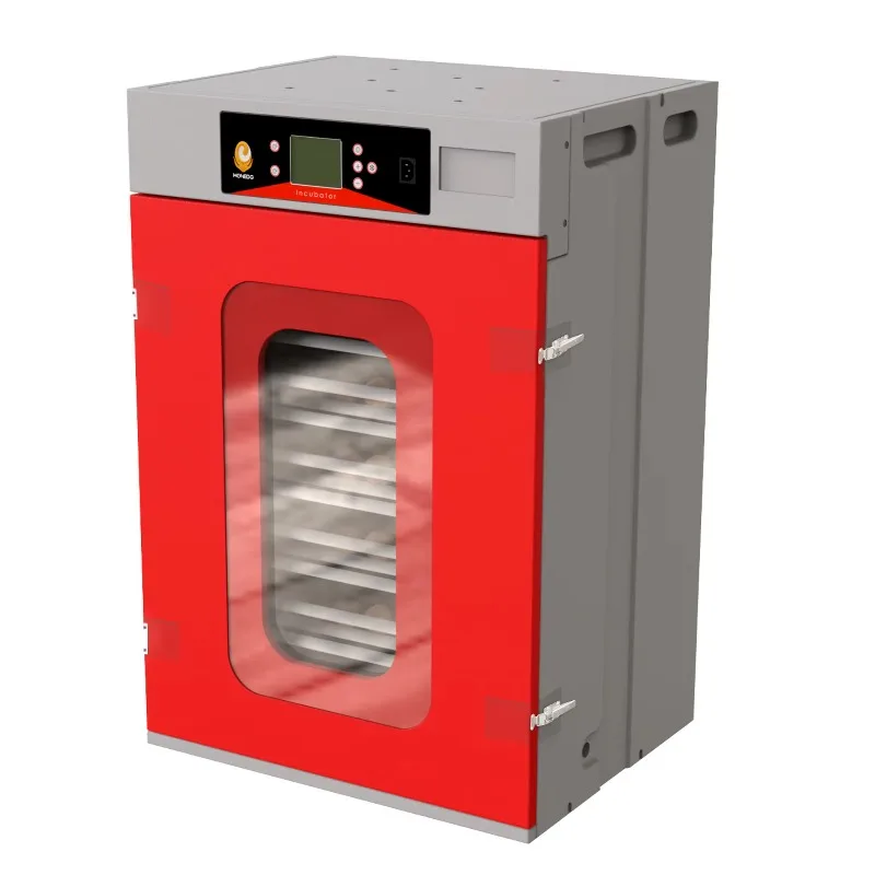 400 Chicken Eggs Incubator and Hatching Machine Poultry Egg Incubator Hatchery Equipment Automatic Egg Turning 400 PCS