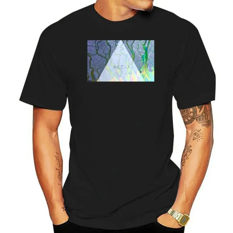 NUEVA camiseta para hombre Alt J: todos los colores de tallas