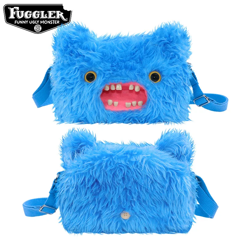 Original Fugglers Plushies Crossbody Bag Fuggler Mr Buttons