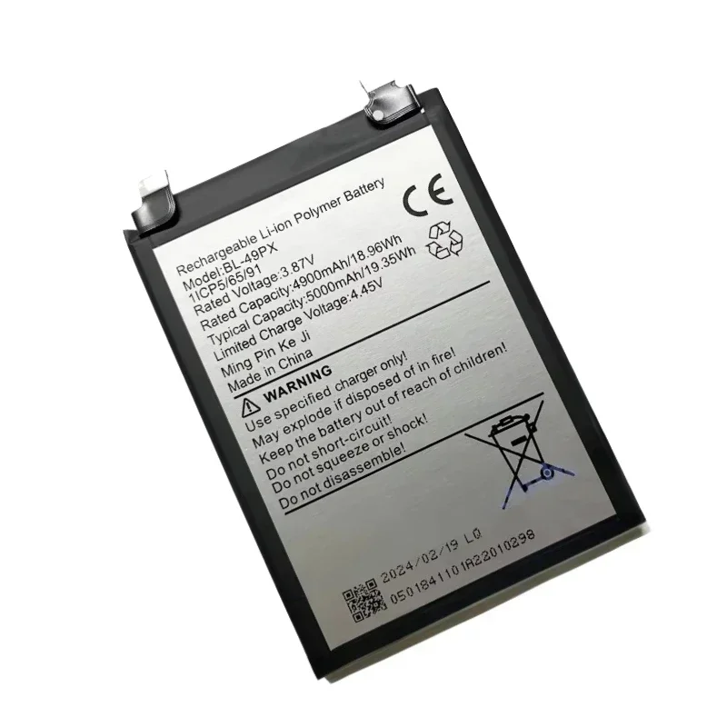 BL-49PX 3.87V 5000mAh Mobile Phone Battery for Infinix Note 30 Pro High Quality Replacement Batteries