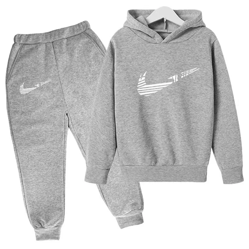 Limited 2026 Winter Luxury Oversized Pullover Hoodie Sets Fleece Men Women Hooded Tracksuit Sweatshirt Sweatpants 2 Piece Set view 6