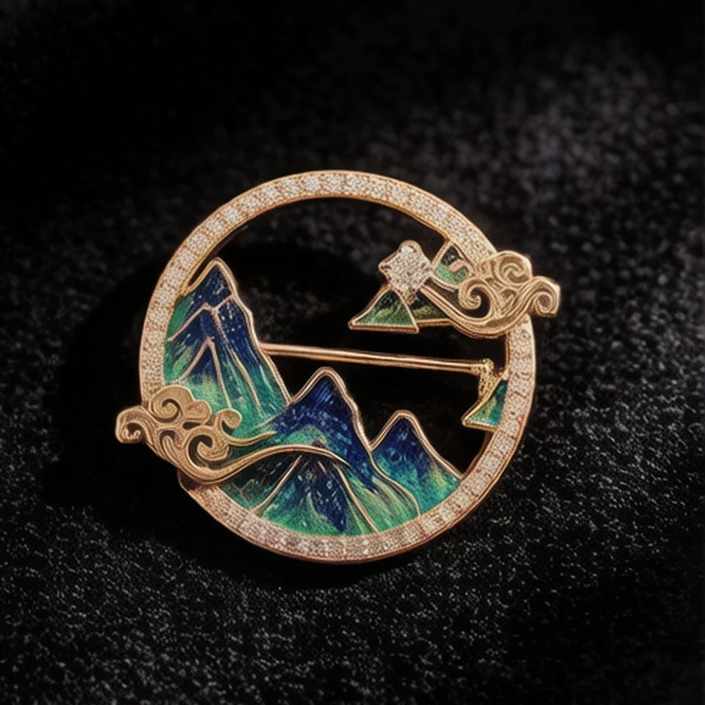New Anti-Exposure Accessory, Unique Lapel Pin, Stylish Anti-Exposure Brooch, Metal Buckle, Scarf Clip, Versatile Badge, Dating Badge Brooch, Shoe Badge, Clothing Embellishment, Personalized Outfit, Niche Style, Elegant, Wedding Guest Brooch, Collar Accessory, Decorative Item, Unique