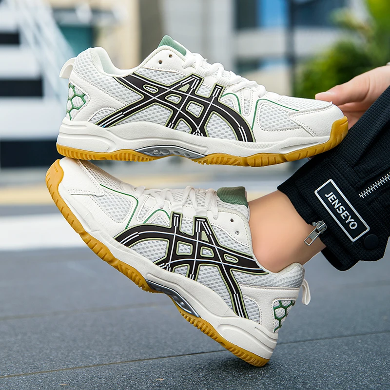 Badminton Shoes High Men Quality Outdoor Table Tennis Shoes Casual Volleyball Training Professional Sneakers Indoor Golf Shoes