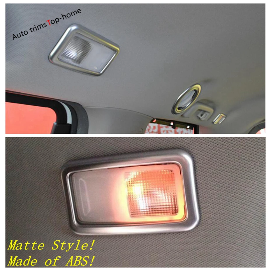 

Reading Light Lamp Decoration Frame Cover Stickers Fit For Toyota Sienna XL30 2011 - 2020 Car Accessories