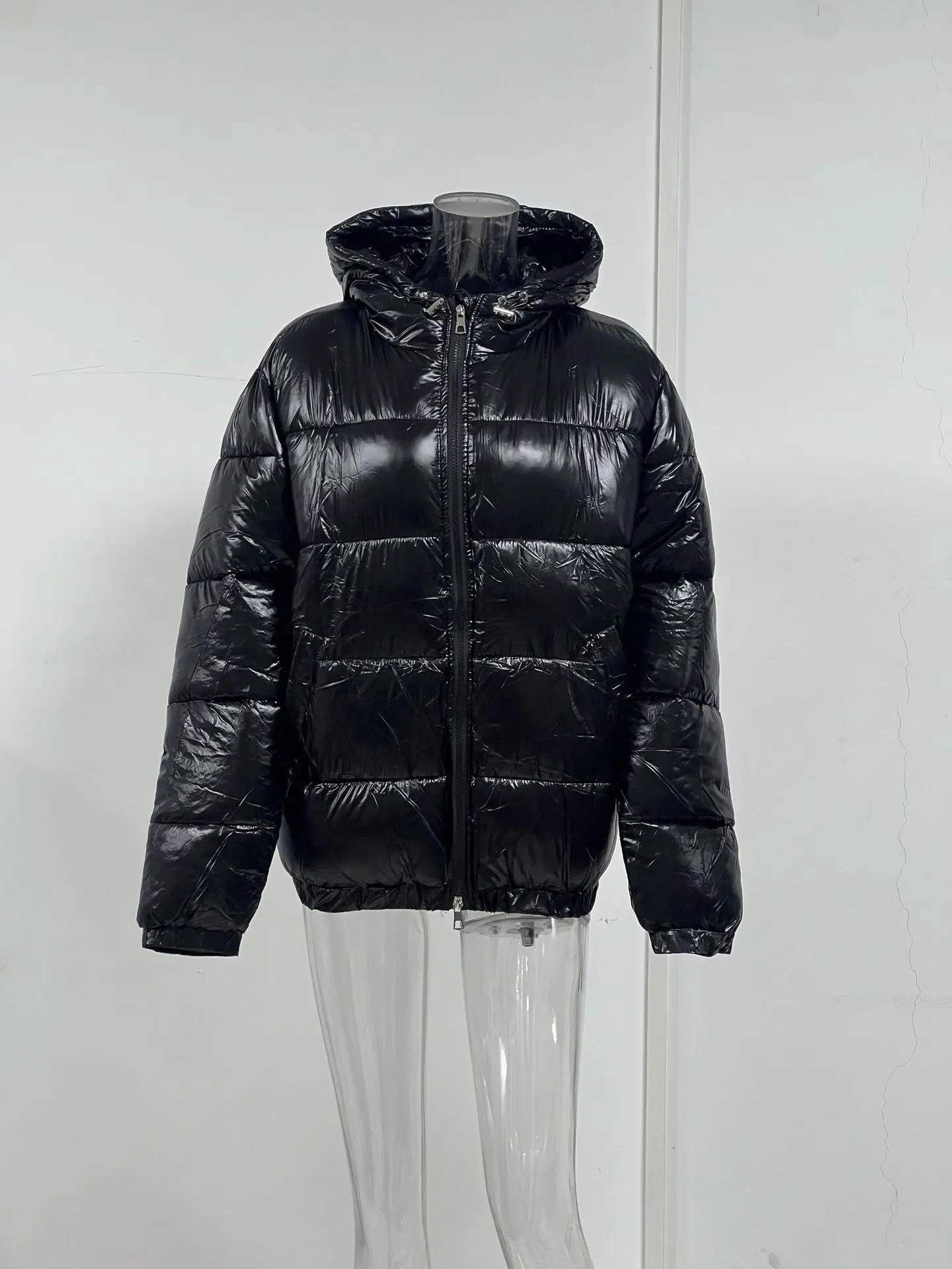 Parkas Men Coats Hooded Zipper Jackets Full Sleeve Solid Outerwear Thick Warm Y2k Streetwear Jacket Work Coat 2026 Autumn Winter