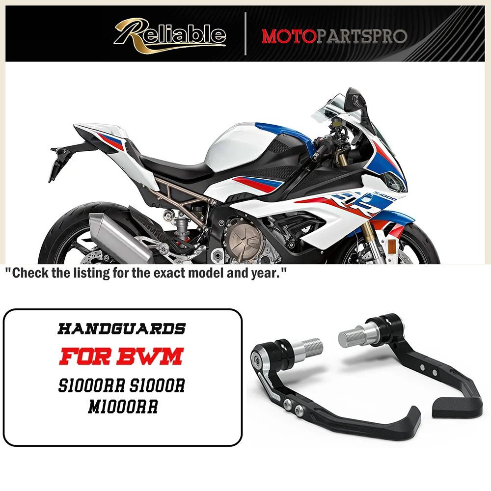 Motorcycle Bow Guard Brake Clutch Handguard S1000RR 2024 For BMW S1000RR M1000RR 2019-2024 Brake Clutch Lever Protector