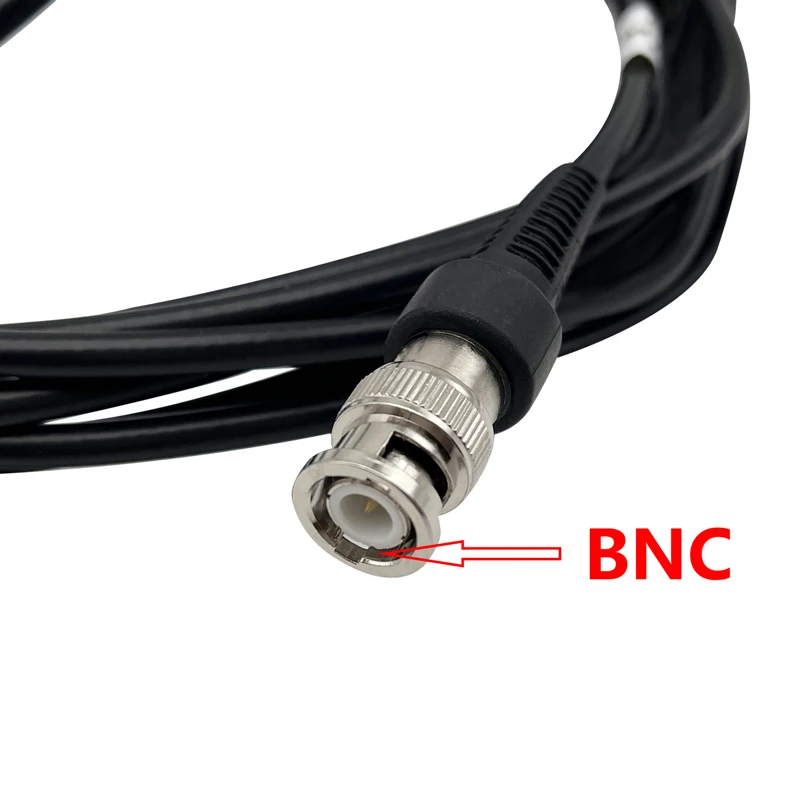 Black Interface BNC And 58 Thread Connector 5M Whip Antenna Pole Mount Cable For Trimble ,South For Top GPS Base Station