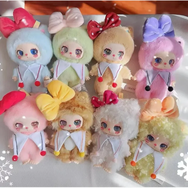 

Authentic Liila's Lucky Cat V3 Plush Blind Box Toy Collectible Trendy Plaything Soft Stuffed Surprise Gift