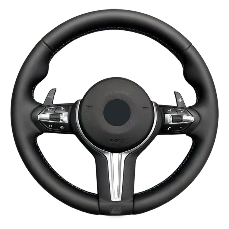 

Upgrade To M Performance Steering Wheel For BMWs F02 F06 F07 F10 F11 F12 F13 F15 F16 F18 F20 F21 F22 F23 F25 F26 F30