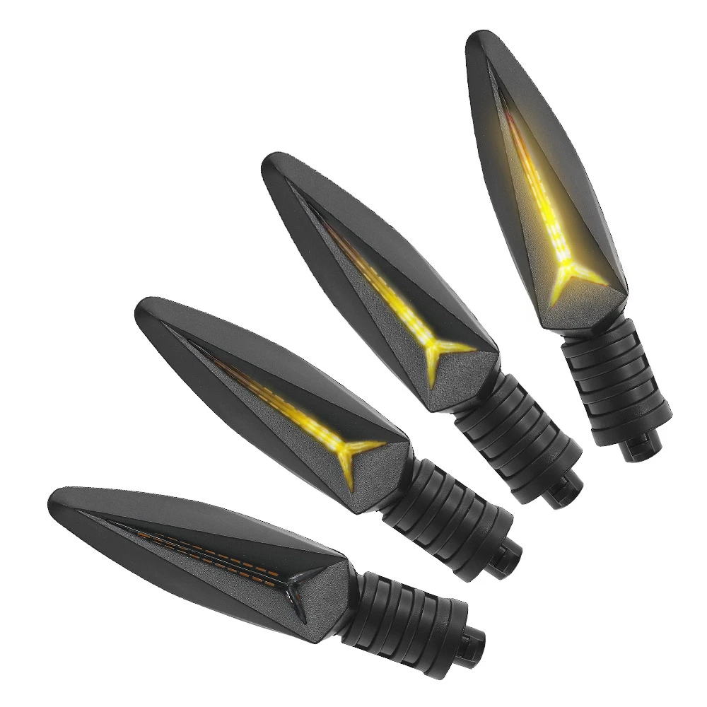 

​2Pcs Motorcycle Led Turn Signal Lights Front Indicators for BMW R1200 GS ADVENTURE K1300 R R800GS F 800 R F800 Turn Signal Lamp