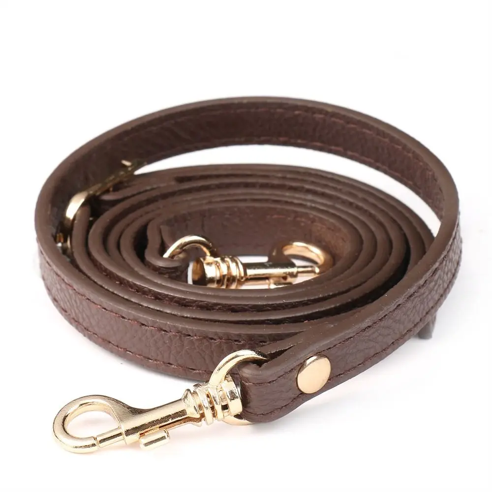 120cm  DIY Women Bag Replacement Strap Leather Shoulder Bag Strap Bag Belt Purse Handle Crossbody Strap Bag Accessories